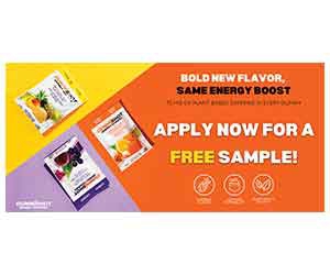 Try a Sample of Free NEW & IMPROVED GummiShot Energy Gummies—Powerful, plant-based energy on-the-go!
