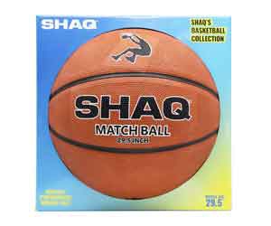 Get a Free Shaq Official Sized Composite Material Basketball 29.5”