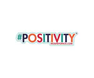 Get a free #POSITIVITY® bumper sticker and subscribe to our newsletter
