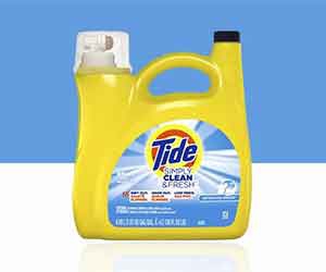 Get a free Tide Detergent from Staples with TopCashback (New TCB Members!)