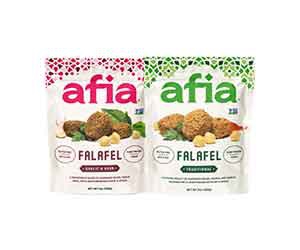 Free Bag of Falafel from Afia Foods - Vegan and Gluten-Free