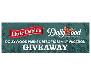 Enter for a Chance to Win an Exclusive Dollywood Family Vacation Giveaway