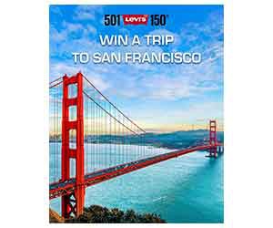 Win a Trip to San Francisco and Celebrate 150 Years of The 501® Jean with Levi's®