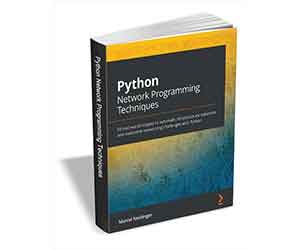 Python Network Automation: Free eBook ($37.99 Value) for a Limited Time