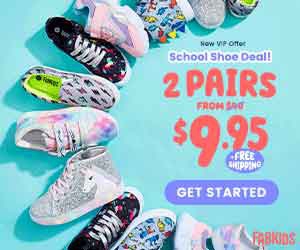 FabKids: Cute Kids Clothes & Shoes Online, Personalized - Receive 40% Off!