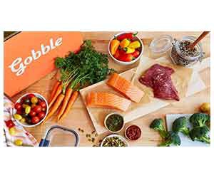 Choose Your Meals and Get a Gobble Box for Just $36 for 6 Meals