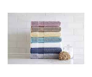 Shop Liz Claiborne Signature Plush Bath Towel Collection at JCPenney for Only $14.30 with Code NEWHOME