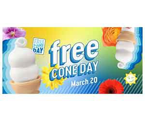 DQ® Free Cone Day: Get a Free Small Cone Today