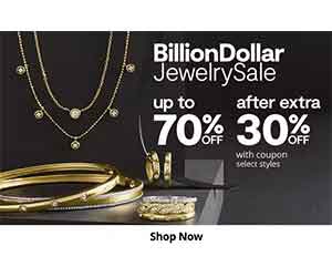 Fashion & Fine Jewelry Sale at JCPenney