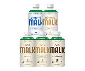 Get a Free Bottle of MALK Organics Plant-Based Milk After Rebate
