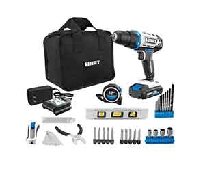 HART 20-Volt Cordless 36-Piece Project Kit at Walmart