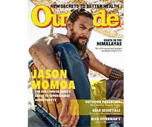 Get a Complimentary 1-Year Subscription to Outside Magazine - Sign Up Now!