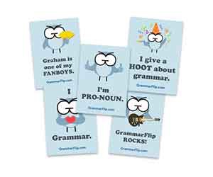 Get Your Free GrammarFlip Stickers Today - Limited Time Offer!