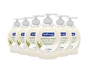 New TCB Members: Get 12 Softsoap Liquid Hand Soaps for Free!