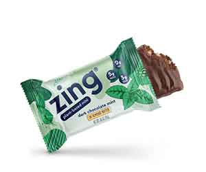 Free Zing Minis Snack Bar - Try Today!