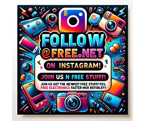 Follow Ofree.net on Instagram for the latest Free Stuff, Free Samples, Deals, and Electronics!