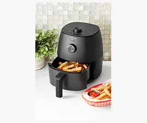 Mainstays 2.2 Quart Compact Air Fryer at Walmart Only $29.96 | Enjoy Healthy and Fast Comfort Food