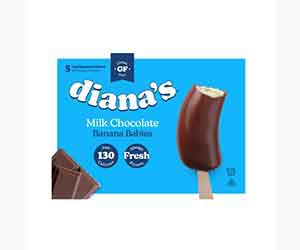 Indulge in Deliciousness with a Free Box of Diana's Chocolate Covered Bananas | Real Food for Real Taste