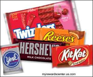 Tell Hershey's How Much You Love Their Candy and Get $25 to Spend!