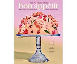 Free One-Year Subscription to Bon Appétit Magazine