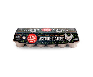 Free Range Vital Farms Eggs