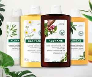 Free Klorane Shampoo Samples