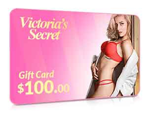 Free $100 Victoria's Secret Gift Card