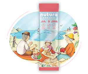 Free Nutura Organic Toddler Milk Sample