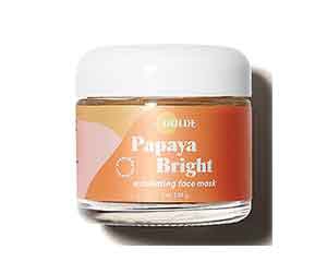 Golde Papaya Bright Exfoliating Face Mask at JCPenney Only $16.99 (reg $34)