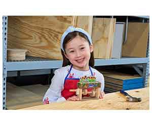 Free Spring Popup Flower Box Craft Kit at Lowe's