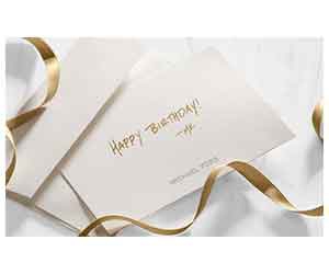 Free Michael Kors Birthday Reward + Annual Member Gift