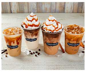 Free Cold Brew Drink on Your Birthday with Cinnabon App