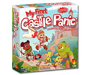 My First Castle Panic Free Table Game: Teach Strategic Thinking with Fun Gameplay!