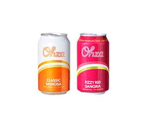 Enjoy Free Ohza Original Canned Mimosa and Sangria