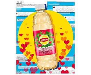 Lipton White Tea Raspberry Giveaway: Reply to Win!