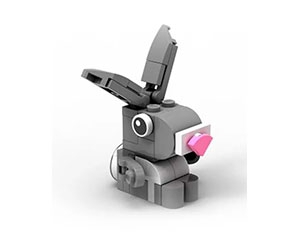 Get Your Free LEGO Bunny Make&Take Model - Celebrate Easter at Your Local LEGO Store!