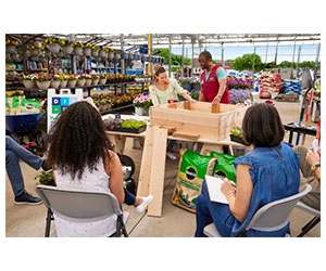 Get Your Free Raised Garden Bed Craft Kit At Lowe's - Reserve Your Spot Now!