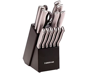 Farberware® 15-Piece Stainless Steel Knife Set at JCPenney - Get 30% Off with code30BUNNY