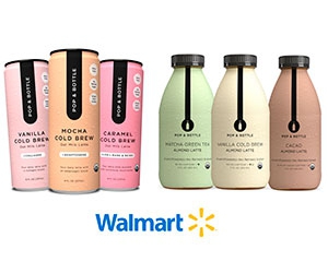 Get a Free Pop + Bottle Almond or Oat Milk Latte After Rebate