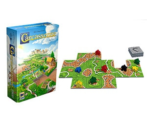 Host a Party and Get a Free Carcassonne Table Game