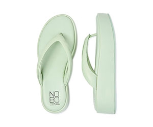 No Boundaries Women's Wedge Flip Flop Sandals at Walmart Only $9 (Reg $16.98)