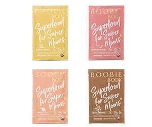 Free Boobie Superfood Protein Shake x4 Sample Pack
