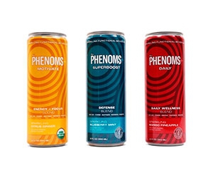 Quench Your Thirst with a Free All Phenoms Sparkling Drink After Rebate