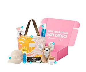 Win Tripadvisor x San Diego Sunshine Kit