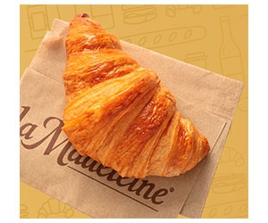 Get Your Free Lemon Madeleine or Butter Croissant + Birthday Treat at La Madeleine