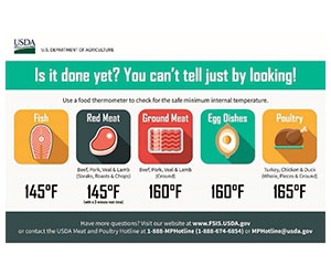 Get Your Free Meat Fridge Magnet from USDA for Safe and Delicious Cooking