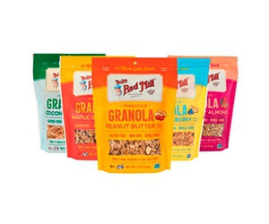 Homestyle Granola - Get Your FREE Bag Today!