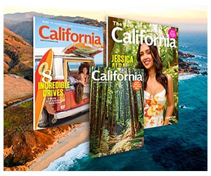 Discover California with our Free Visit Guide and State Map