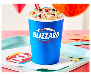 Birthday Celebration Offer at Dairy Queen