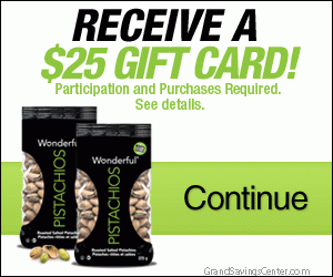 Get $25 to Spend on Your Favorite Pistachios - Sign Up Now!